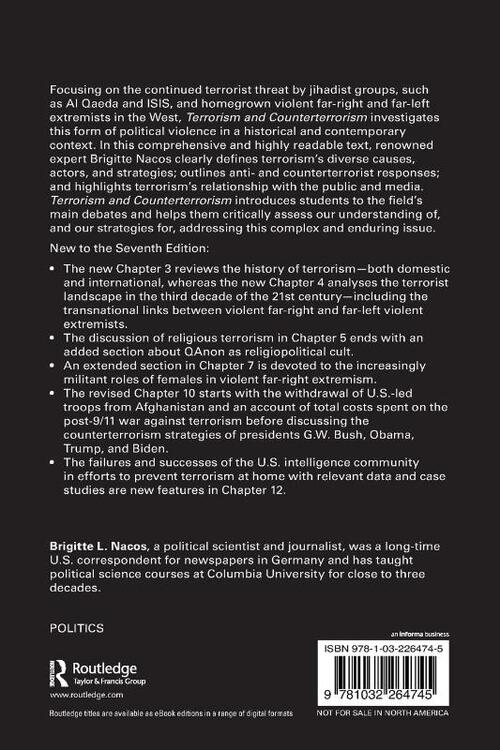 Terrorism and Counterterrorism