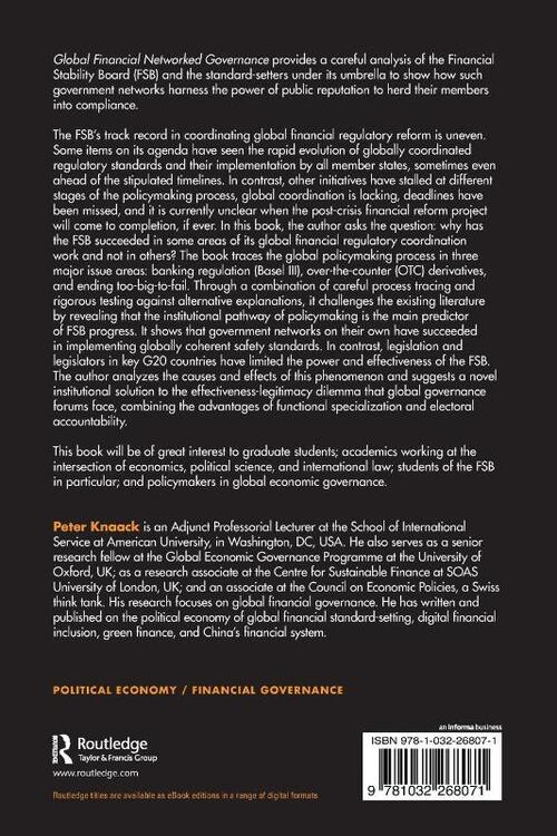 Global Financial Networked Governance