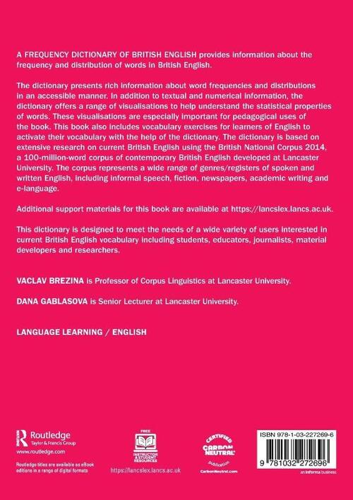 A Frequency Dictionary of British English