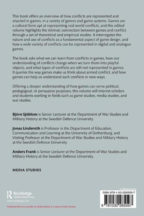 Representing Conflicts in Games