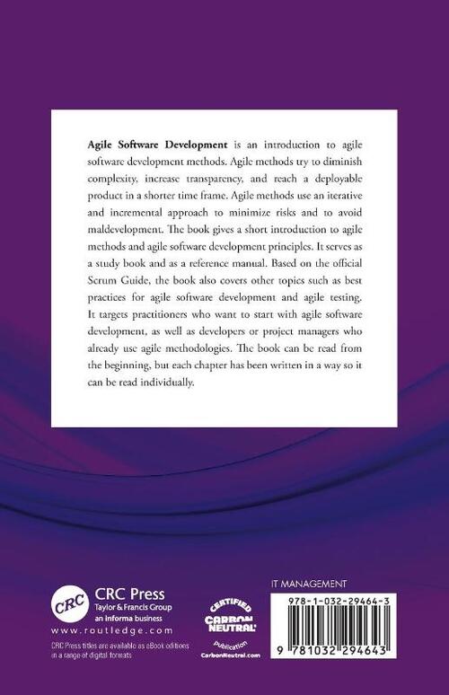 Agile Software Development