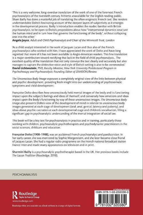 The Unconscious Body Image