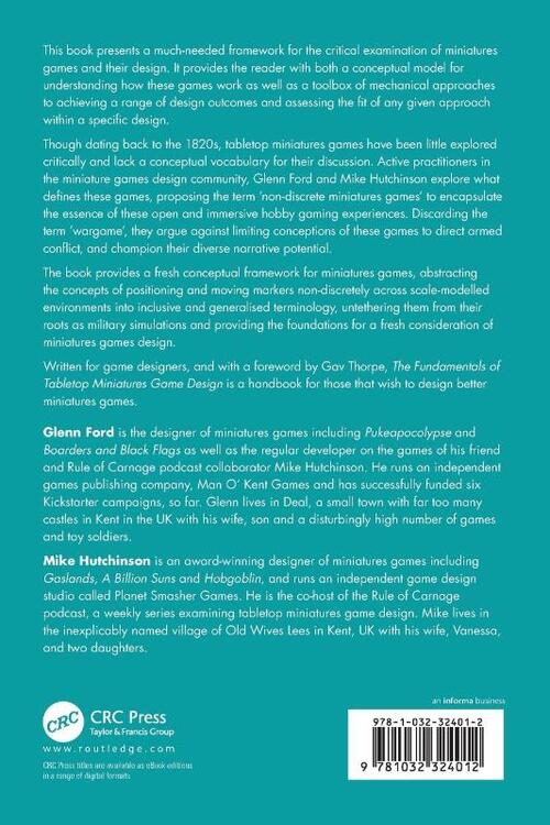 The Fundamentals of Tabletop Miniatures Game Design