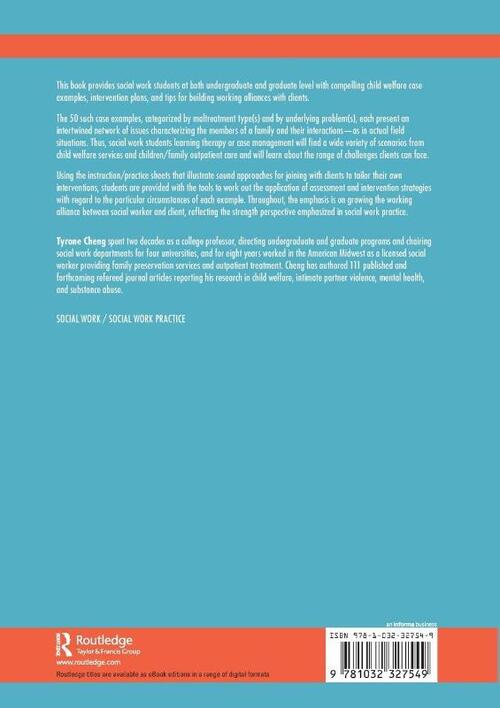 Case Examples in Child Welfare and Family Services for Social Workers