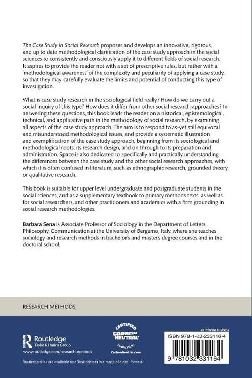 The Case Study in Social Research