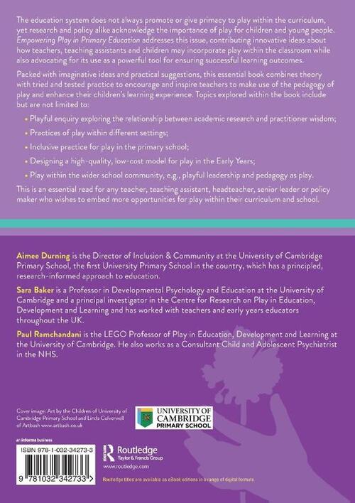 Empowering Play in Primary Education