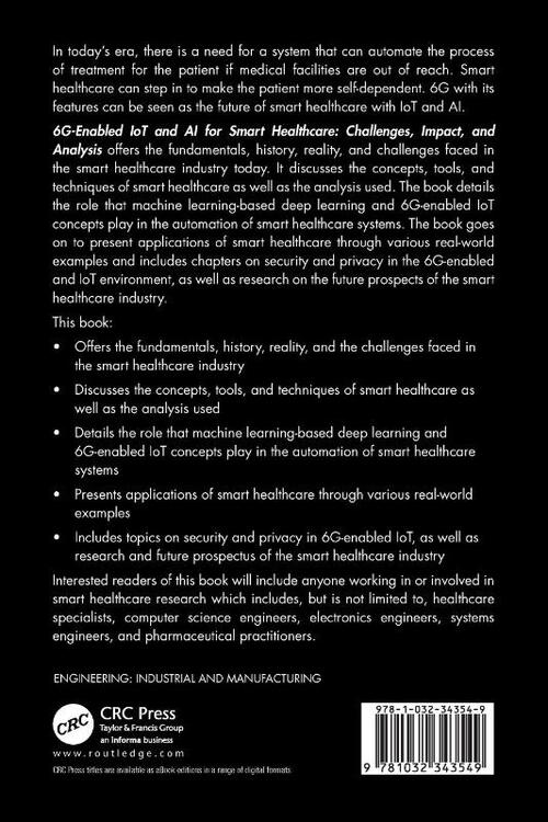 6G-Enabled IoT and AI for Smart Healthcare