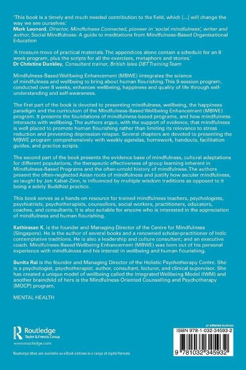 Introducing Mindfulness-Based Wellbeing Enhancement