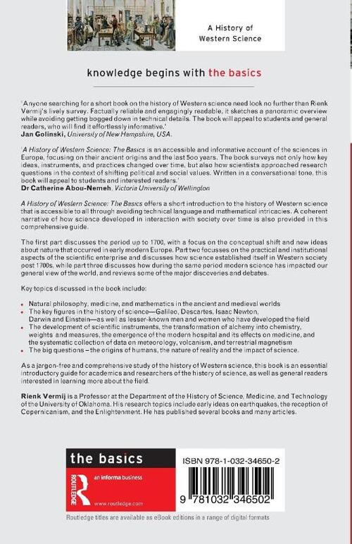 A History of Western Science