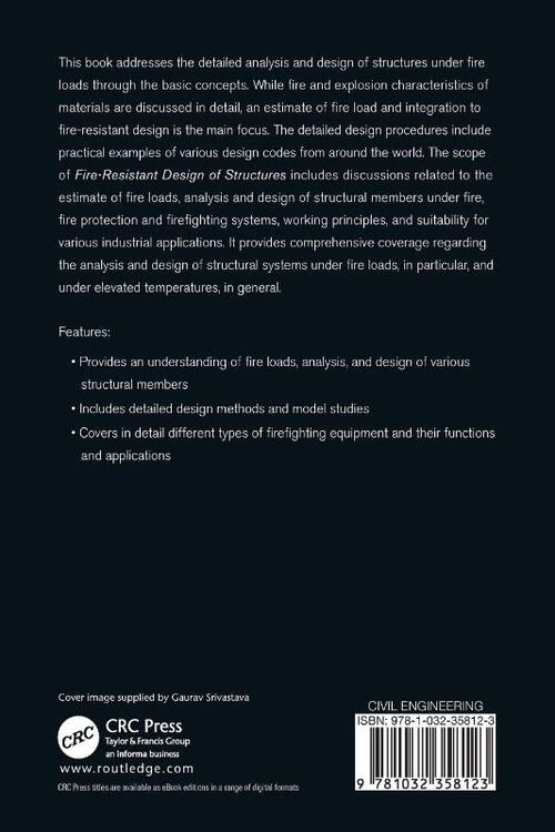 Fire-Resistant Design of Structures