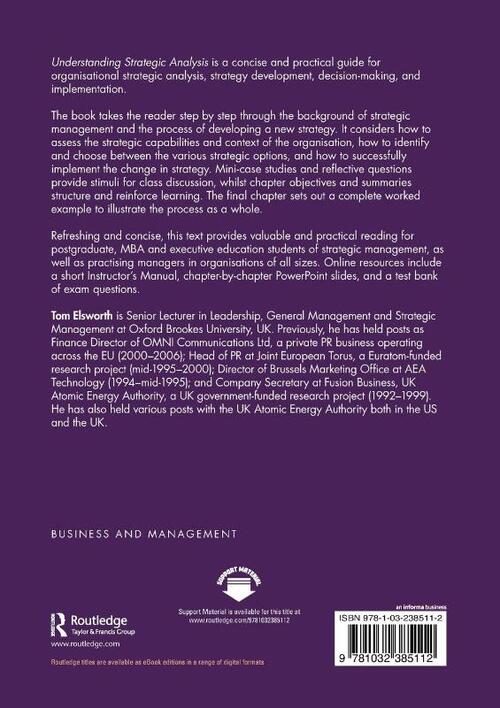 Understanding Strategic Analysis