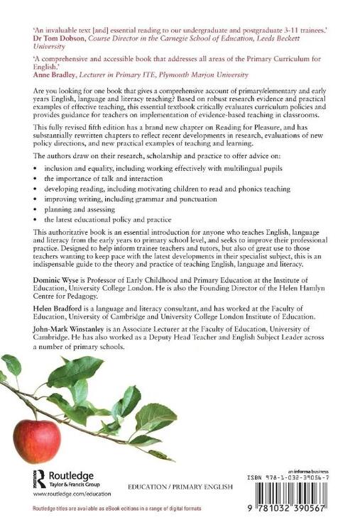 Teaching English, Language and Literacy