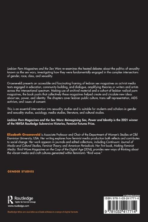 Lesbian Porn Magazines and the Sex Wars