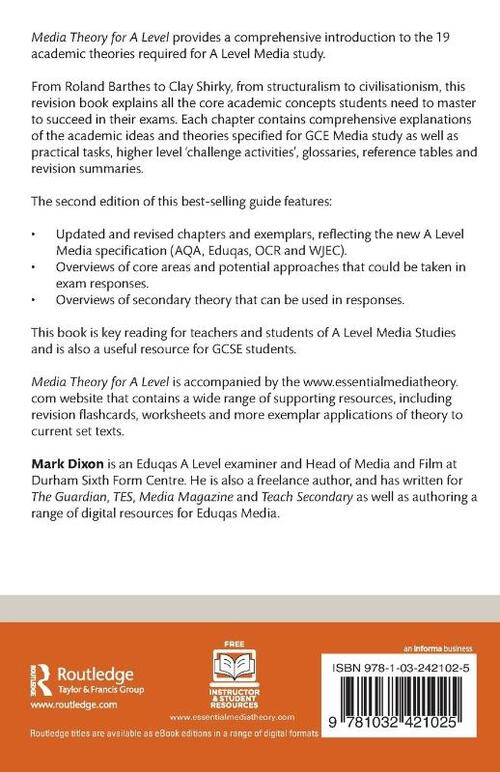 Media Theory for A Level