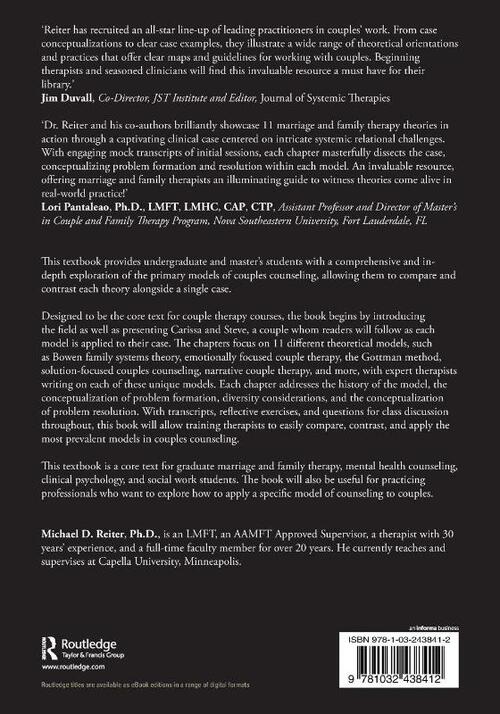 Case Conceptualization in Couple Therapy