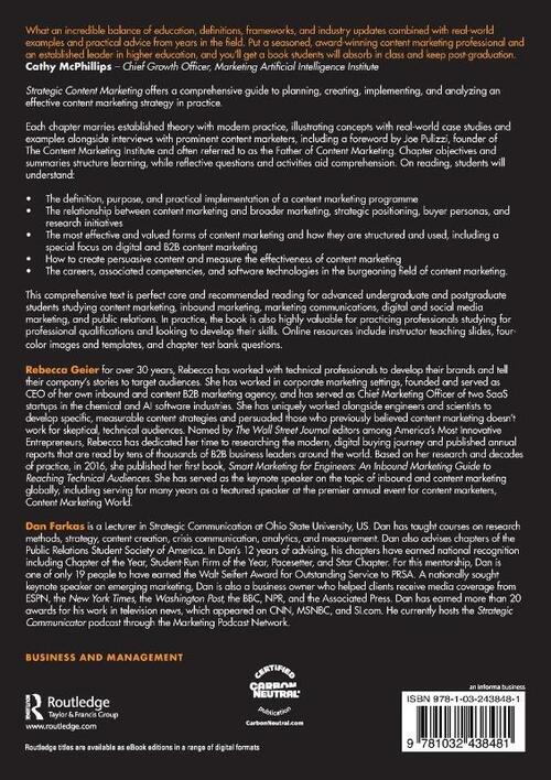 Strategic Content Marketing