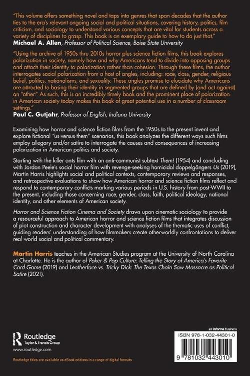 Horror and Science Fiction Cinema and Society