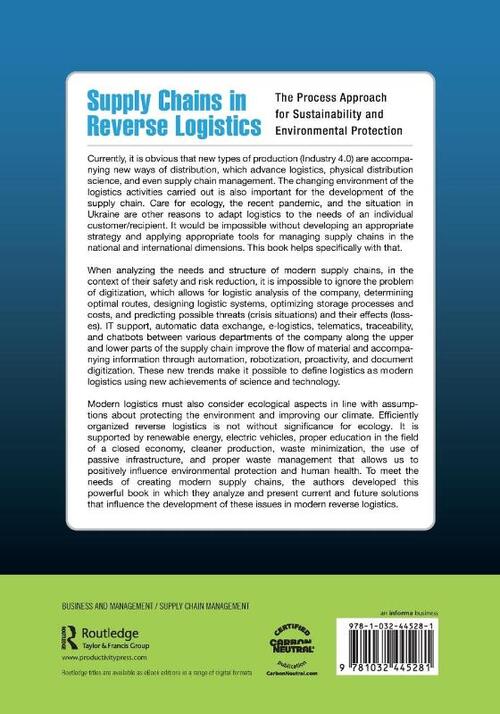 Supply Chains in Reverse Logistics