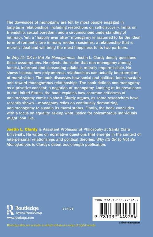 Why It's OK to Not Be Monogamous