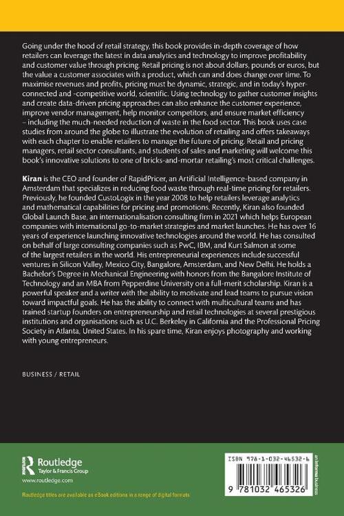 The Expert Guide to Retail Pricing