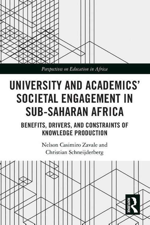 University and Academics’ Societal Engagement in Sub-Saharan Africa