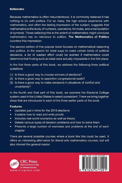 The Mathematics of Politics