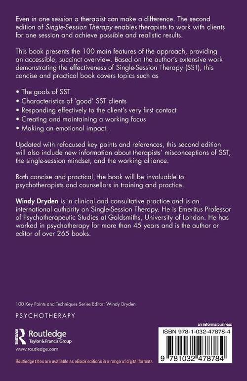 Single-Session Therapy (SST)