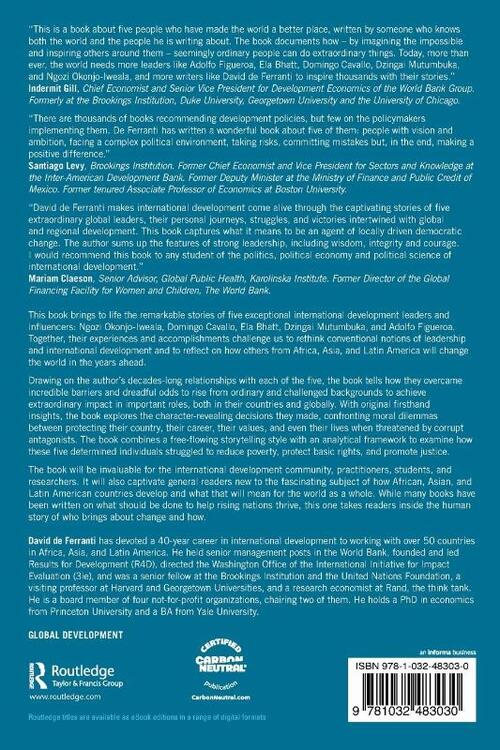 Reformers in International Development