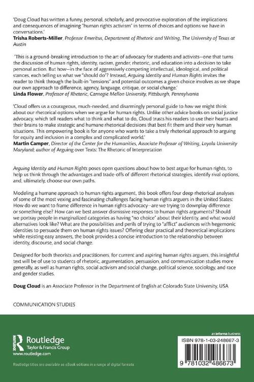 Arguing Identity and Human Rights