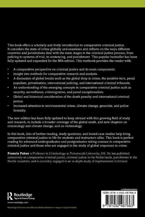 Comparative Criminal Justice