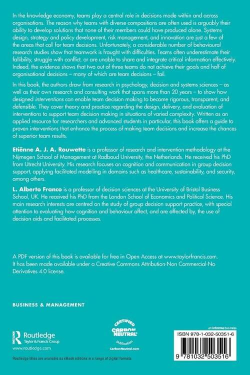 Engaged Decision Making