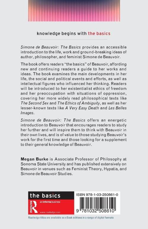 Simone de Beauvoir: The Basics