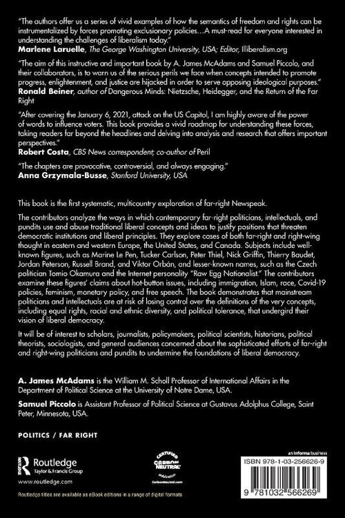 Far-Right Newspeak and the Future of Liberal Democracy