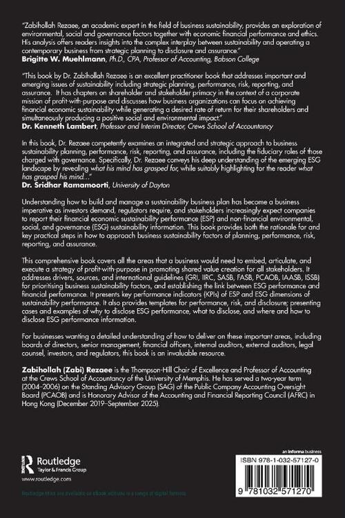 The Sustainable Business Blueprint