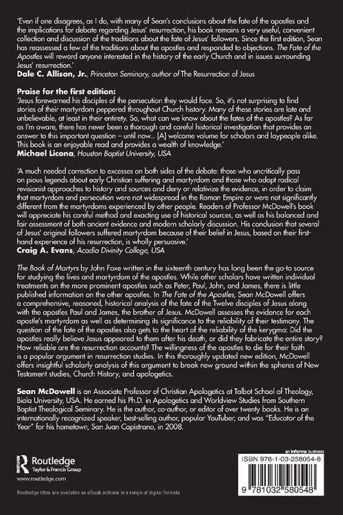 The Fate of the Apostles