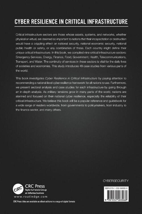 Cyber Resilience in Critical Infrastructure