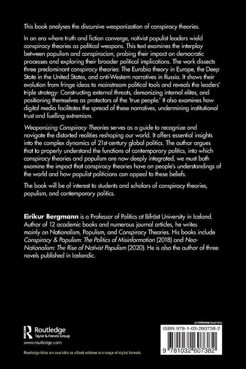 Weaponizing Conspiracy Theories