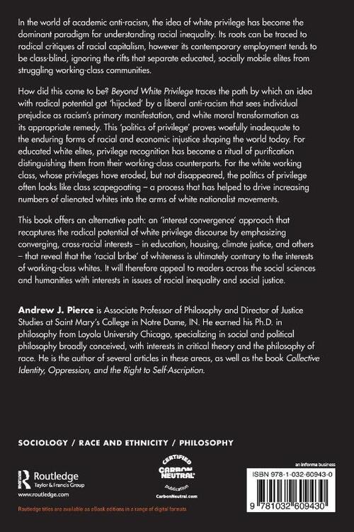 Beyond White Privilege