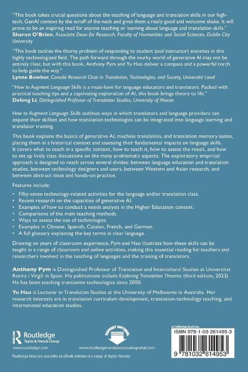 How to Augment Language Skills