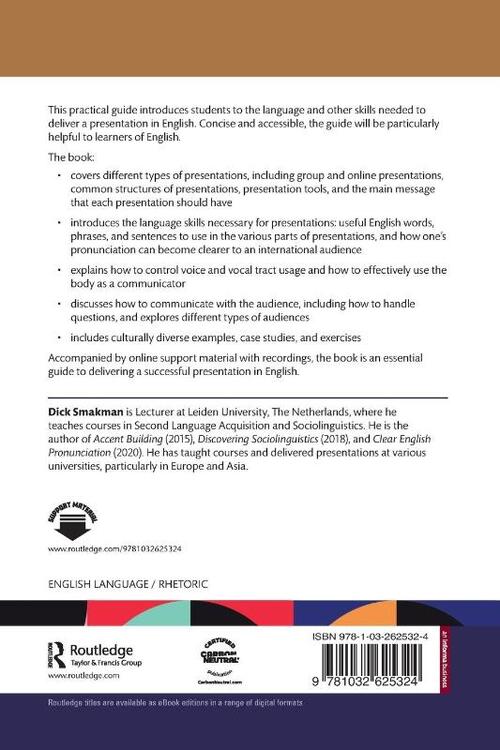 Presenting in English