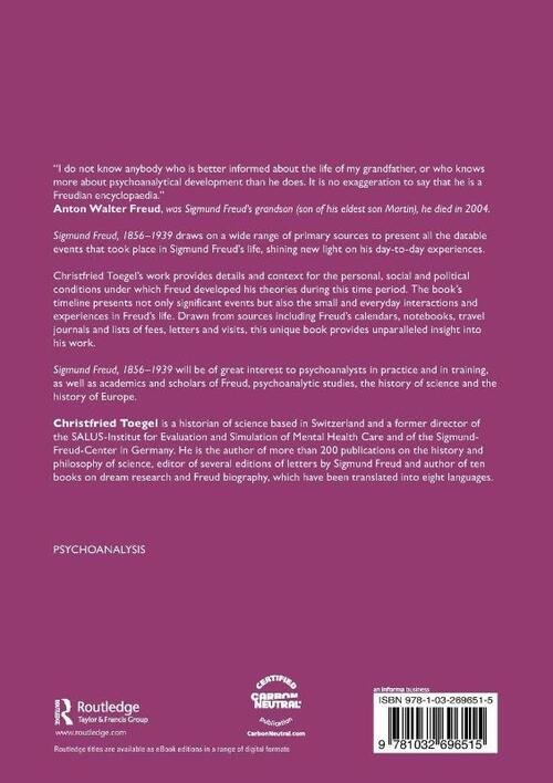 Sigmund Freud, 1856-1939