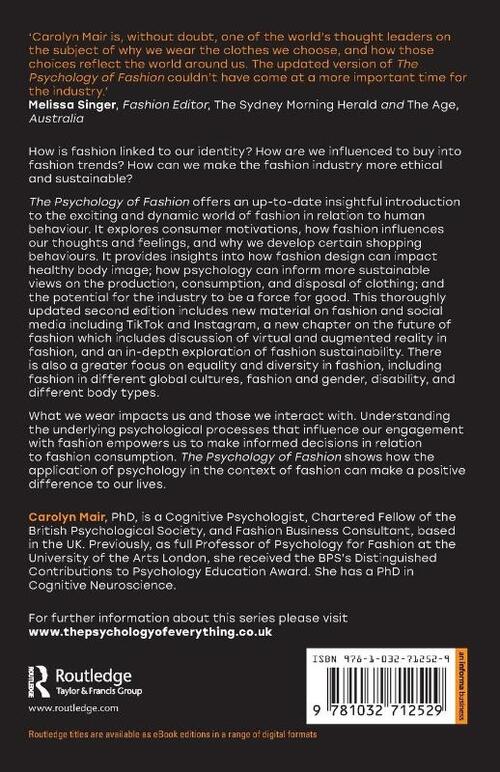 The Psychology of Fashion
