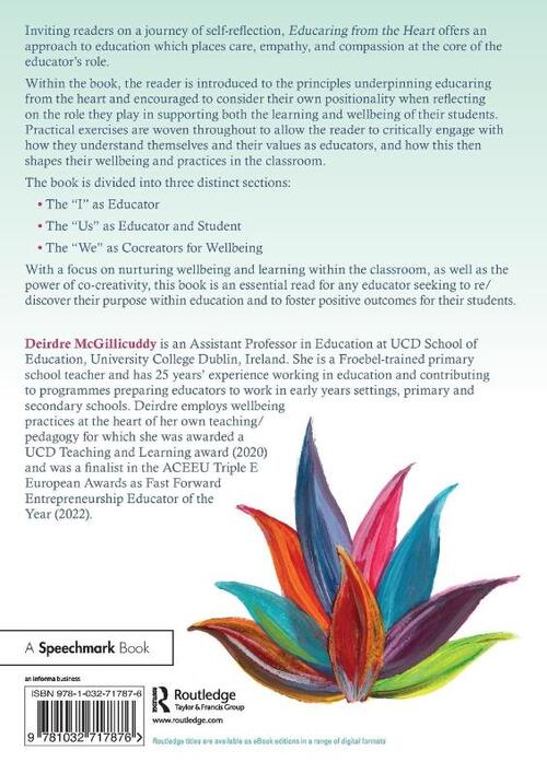 Educaring from the Heart: How to Nurture Your Wellbeing and Re-discover Your Purpose in Education