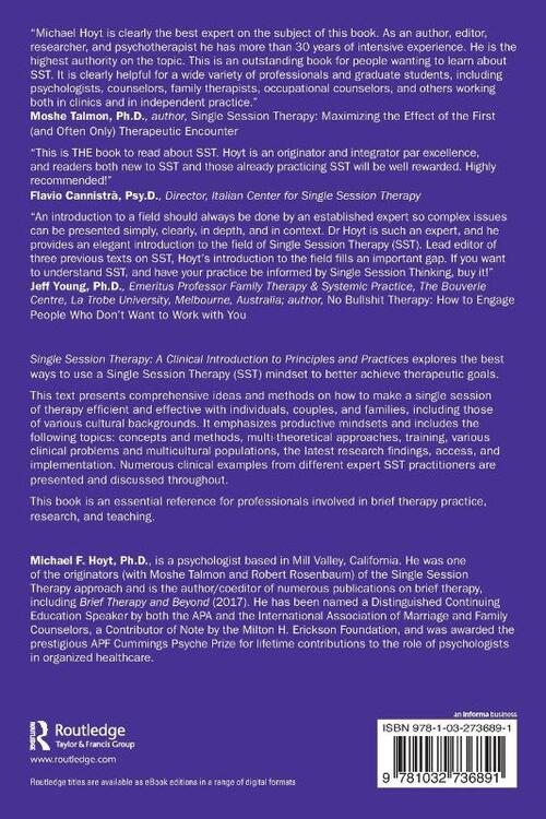 Single Session Therapy