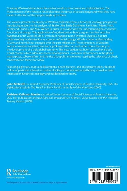 The Modernization of the Western World