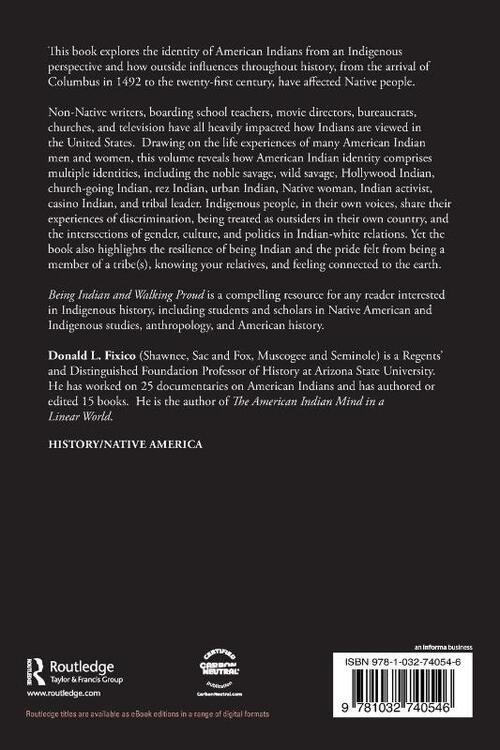 Being Indian and Walking Proud