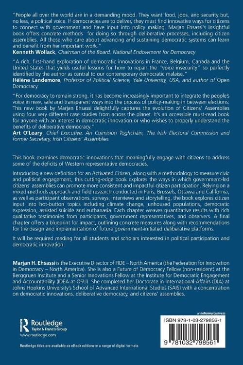 Activated Citizenship