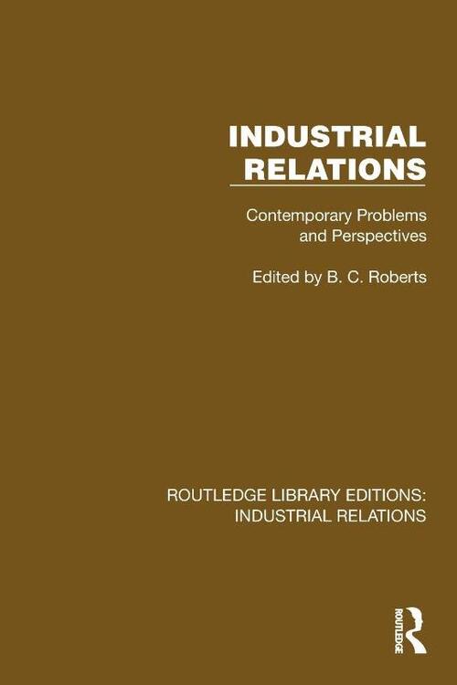 Industrial Relations