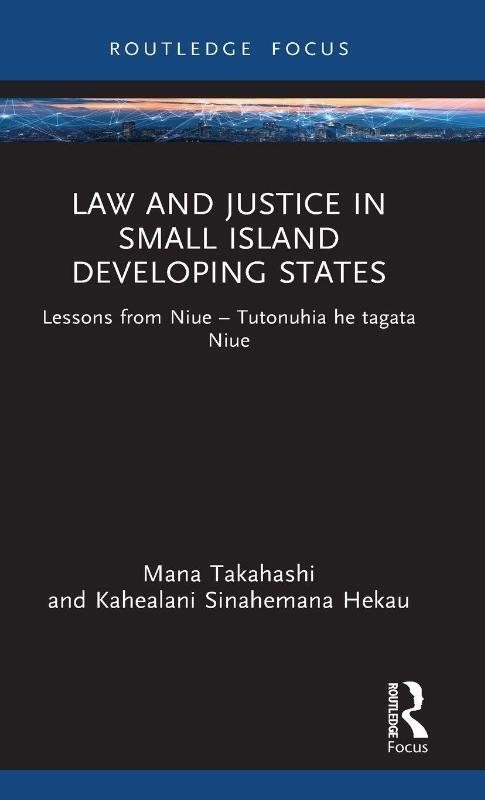 Law and Justice in Small Island Developing States