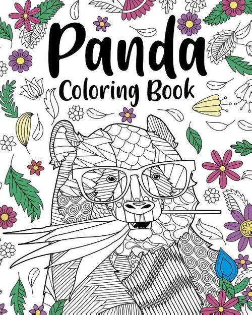 Panda Coloring Book